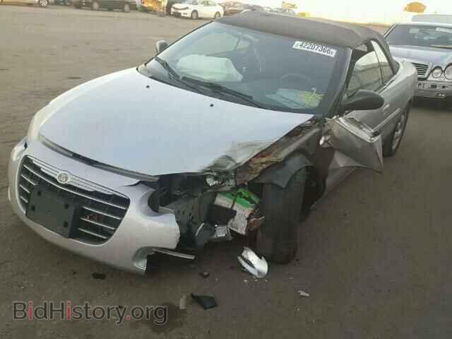 2005 CHRYSLER SEBRING - VIN: 1C3EL45X15N589875 - Фото 2
