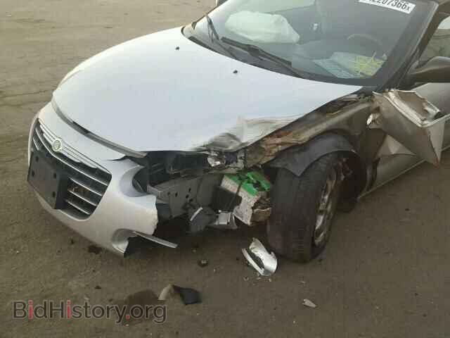 2005 CHRYSLER SEBRING - VIN: 1C3EL45X15N589875 - Фото 9