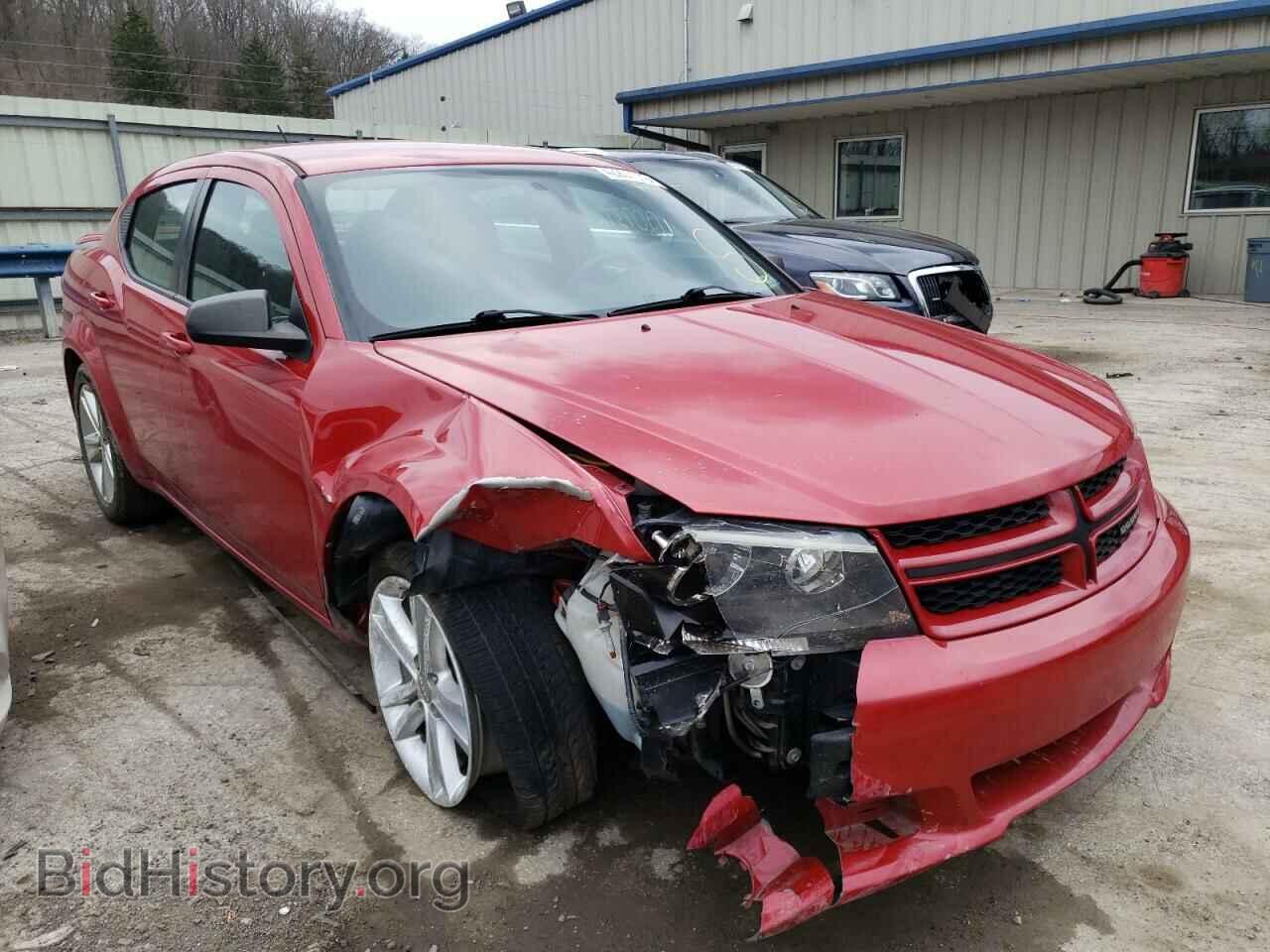 Фотография 1C3CDZAG9DN770129 - DODGE AVENGER 2013