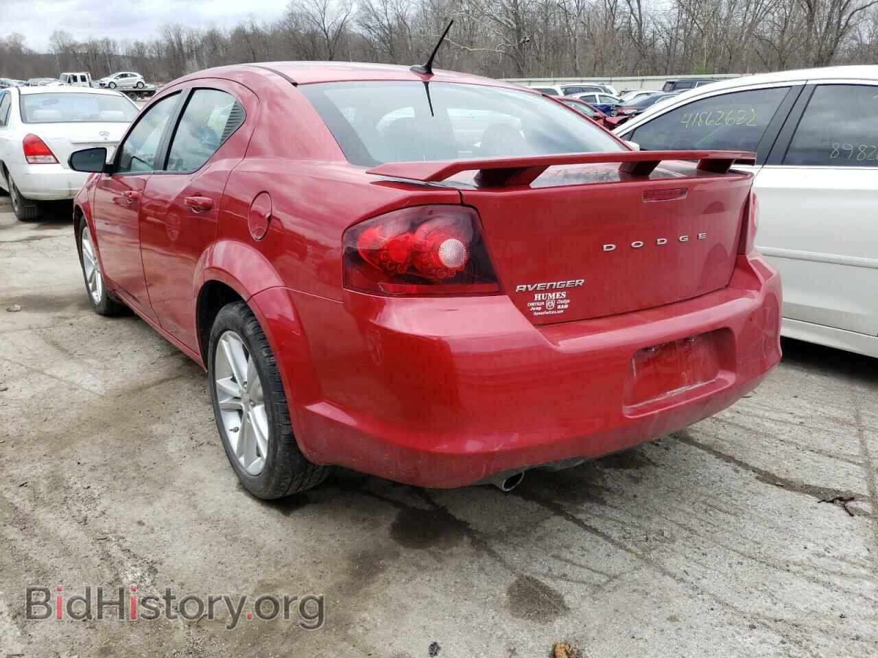 2013 DODGE AVENGER - VIN: 1C3CDZAG9DN770129 - Фото 3