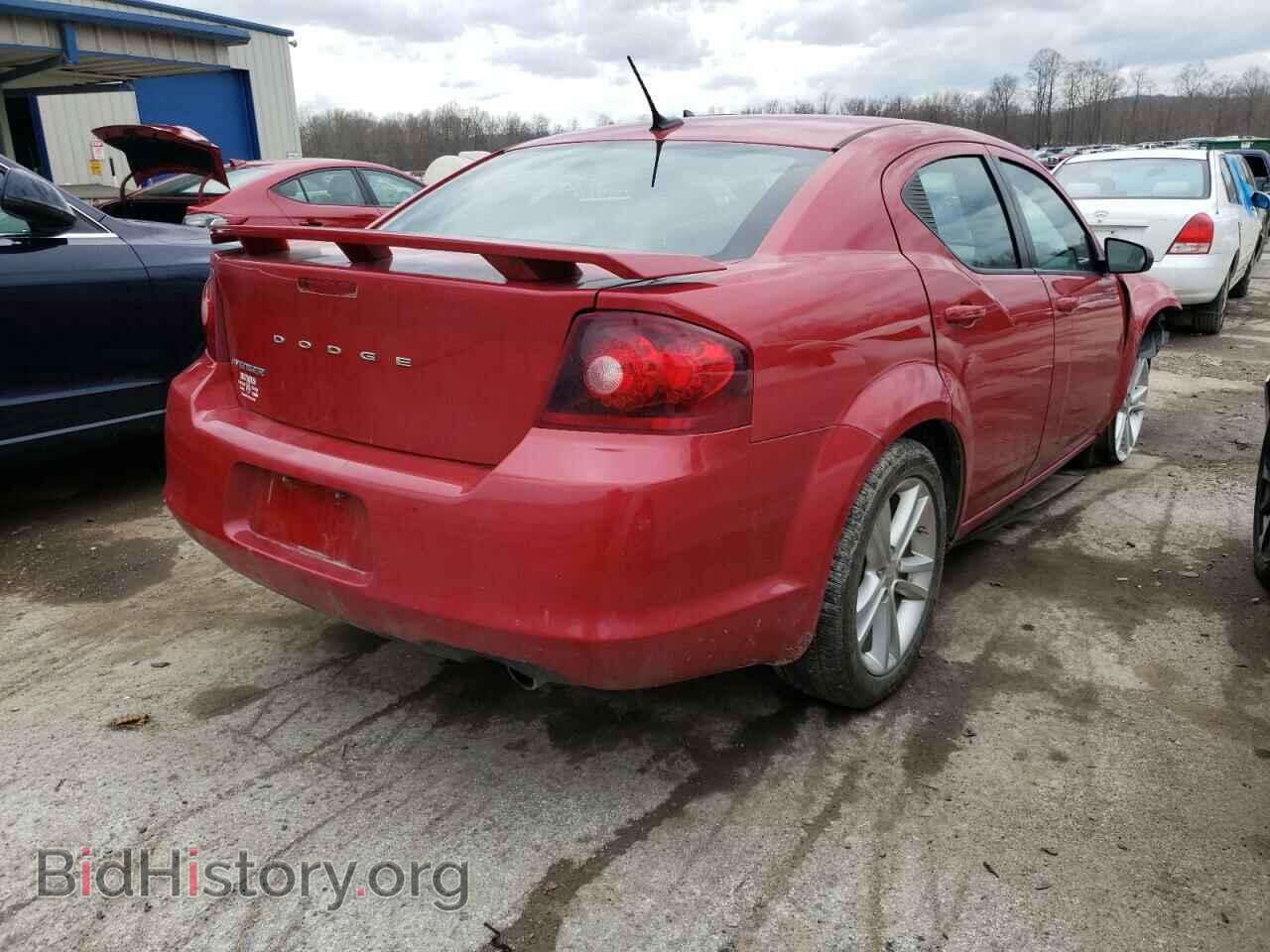 2013 DODGE AVENGER - VIN: 1C3CDZAG9DN770129 - Фото 4