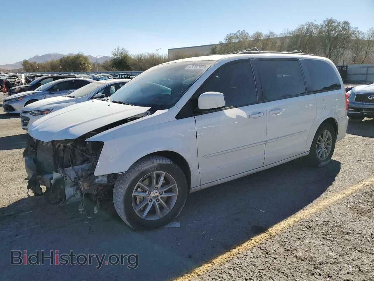 Photo 2C4RDGCG7GR338931 - DODGE CARAVAN 2016