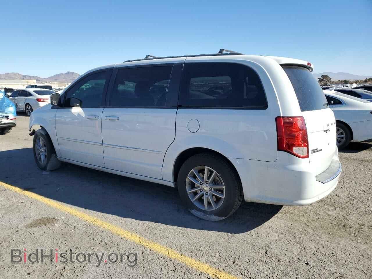 2016 DODGE CARAVAN - VIN: 2C4RDGCG7GR338931 - Фото 2