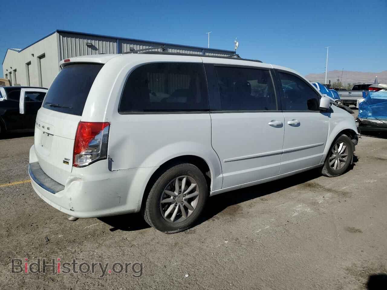 2016 DODGE CARAVAN - VIN: 2C4RDGCG7GR338931 - Фото 3