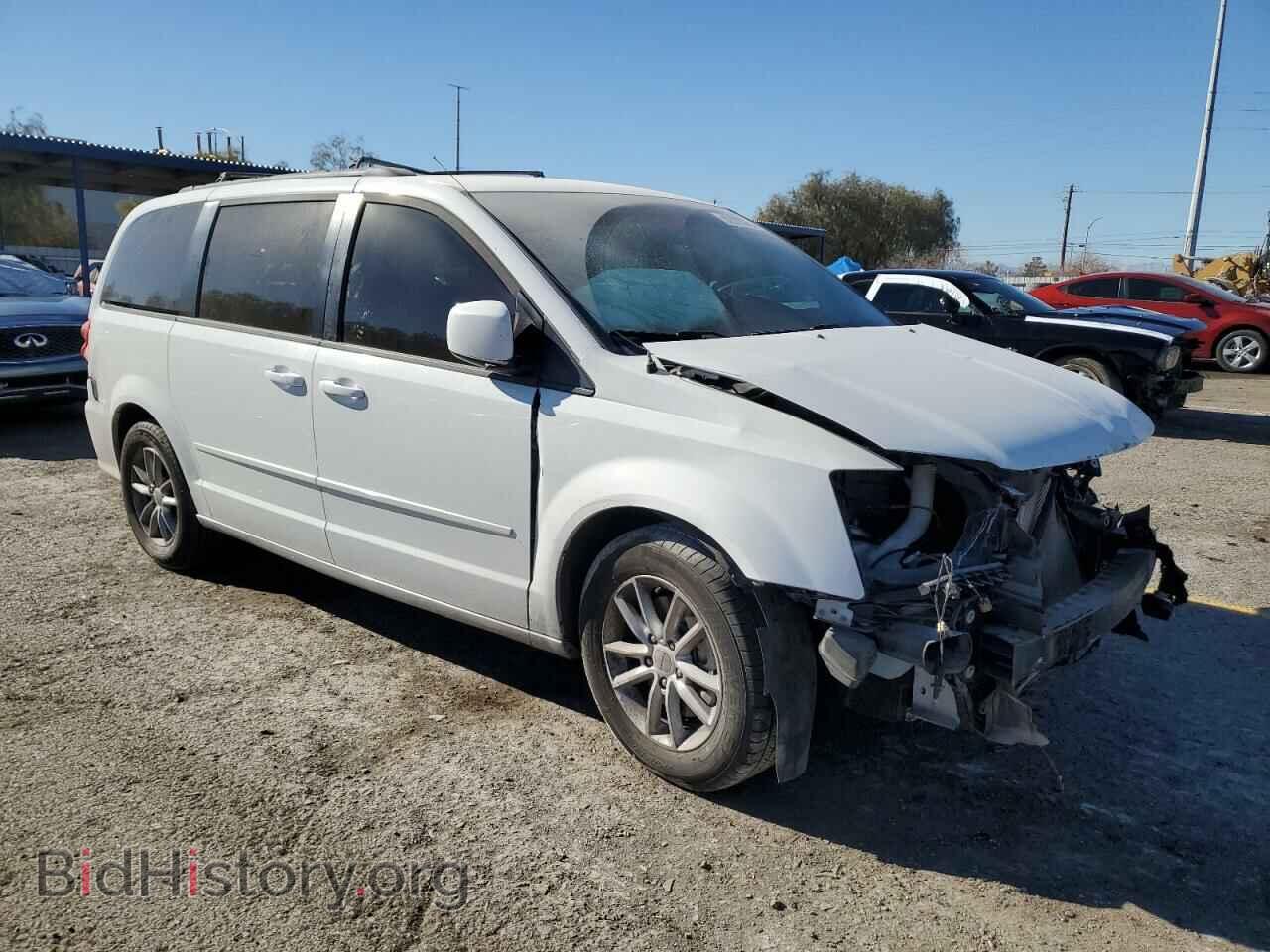 2016 DODGE CARAVAN - VIN: 2C4RDGCG7GR338931 - Фото 4
