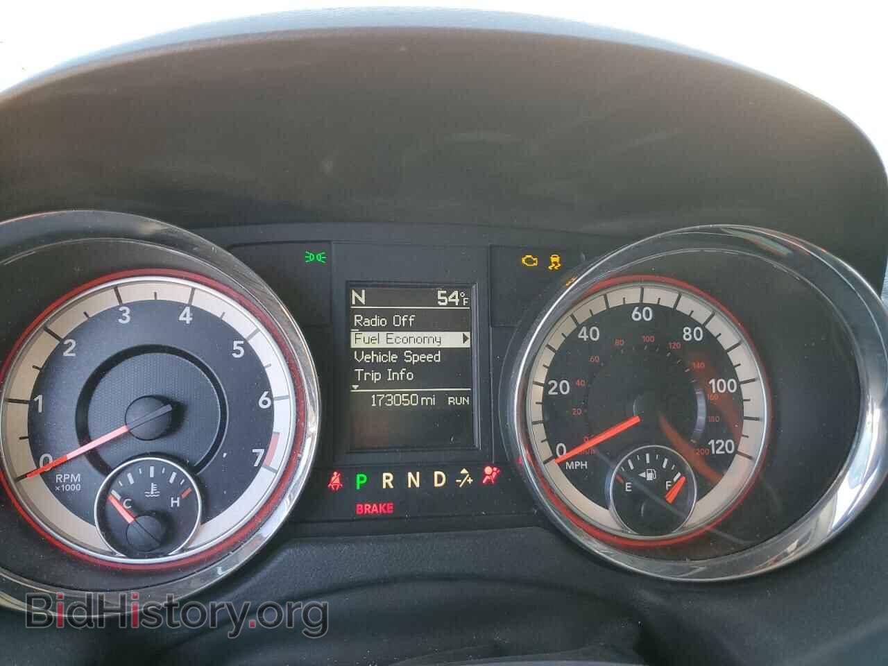 2016 DODGE CARAVAN - VIN: 2C4RDGCG7GR338931 - Фото 9