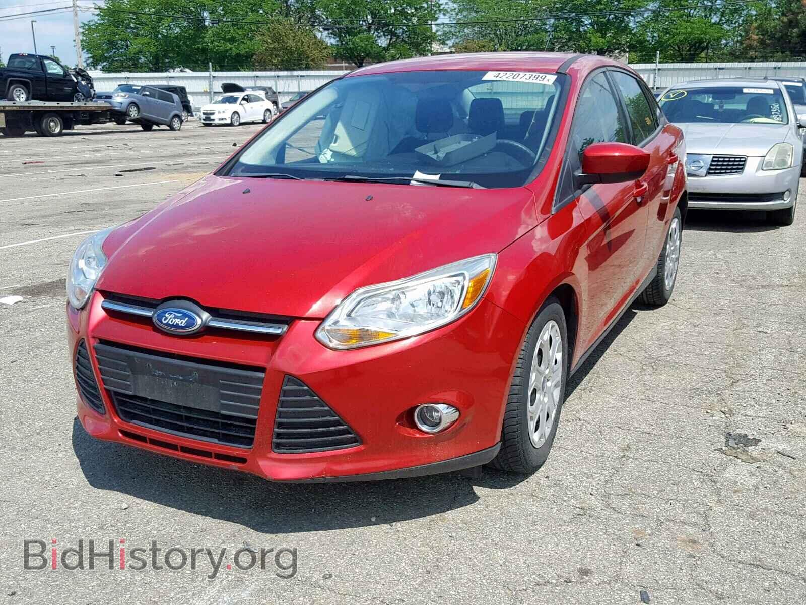 2012 FORD FOCUS SE - VIN: 1FAHP3F21CL152662 - Фото 2