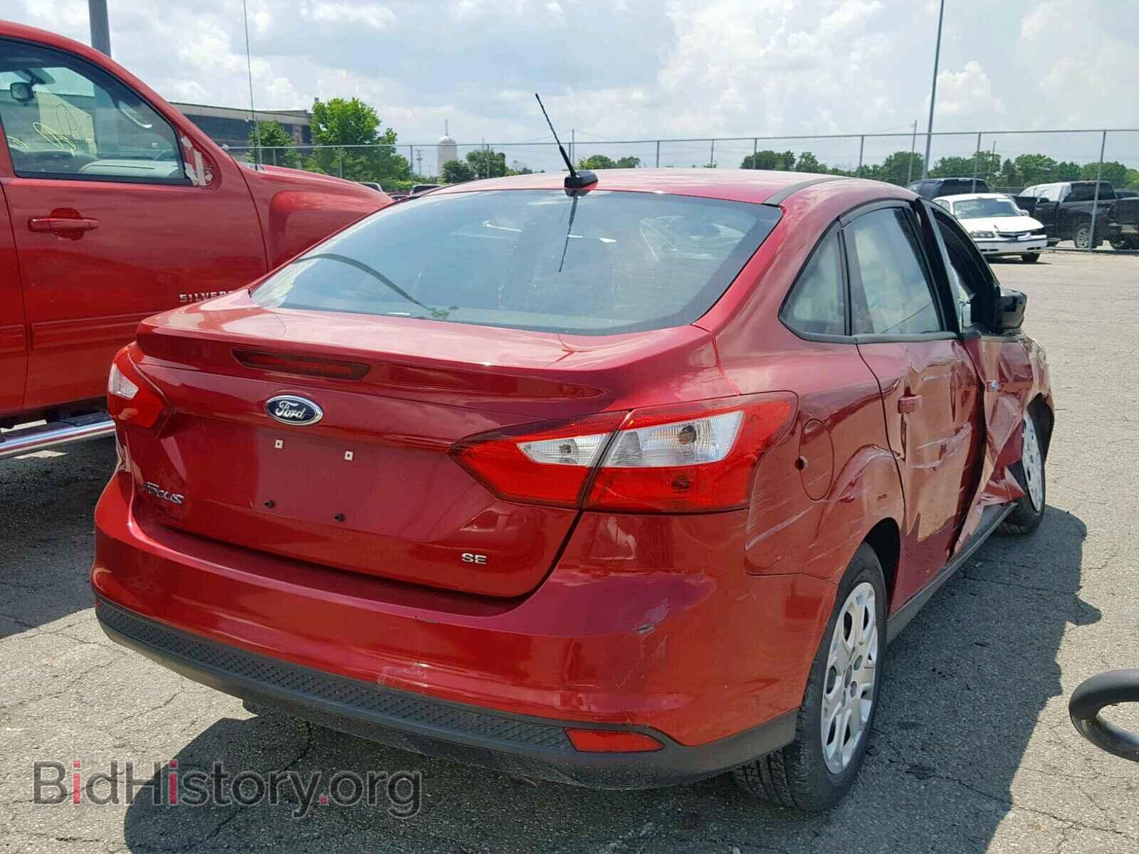2012 FORD FOCUS SE - VIN: 1FAHP3F21CL152662 - Фото 4
