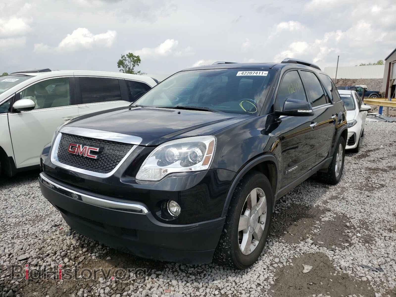2008 GMC ACADIA - VIN: 1GKER33768J134978 - Фото 2