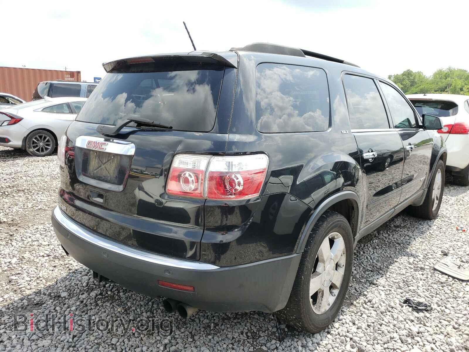 2008 GMC ACADIA - VIN: 1GKER33768J134978 - Фото 4