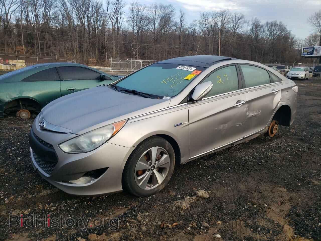 Фотография KMHEC4A40CA056200 - HYUNDAI SONATA 2012