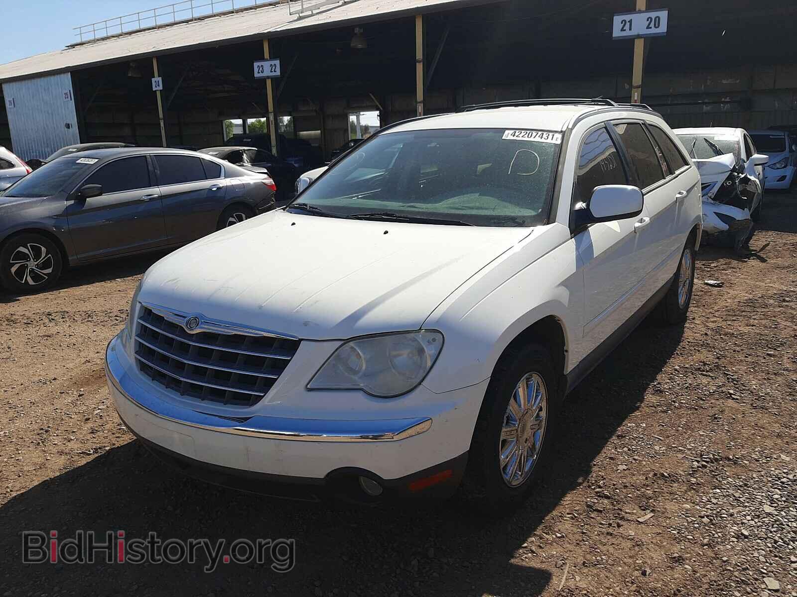 2007 CHRYSLER PACIFICA - VIN: 2A8GM68X77R365274 - Photo 2