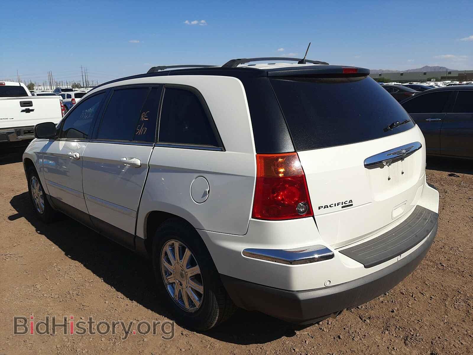 2007 CHRYSLER PACIFICA - VIN: 2A8GM68X77R365274 - Photo 3