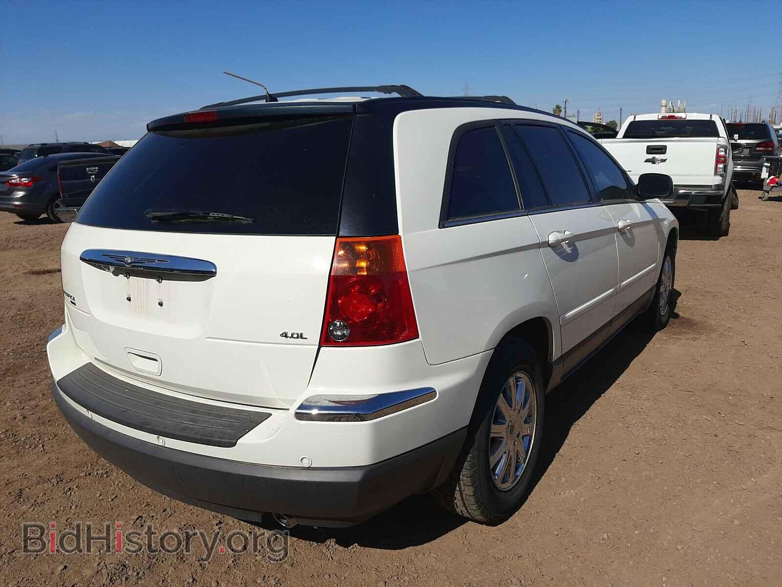 2007 CHRYSLER PACIFICA - VIN: 2A8GM68X77R365274 - Photo 4