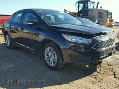2015 Ford FOCUS Focus SE, черный — VIN 1FADP3F22FL366174, Copart