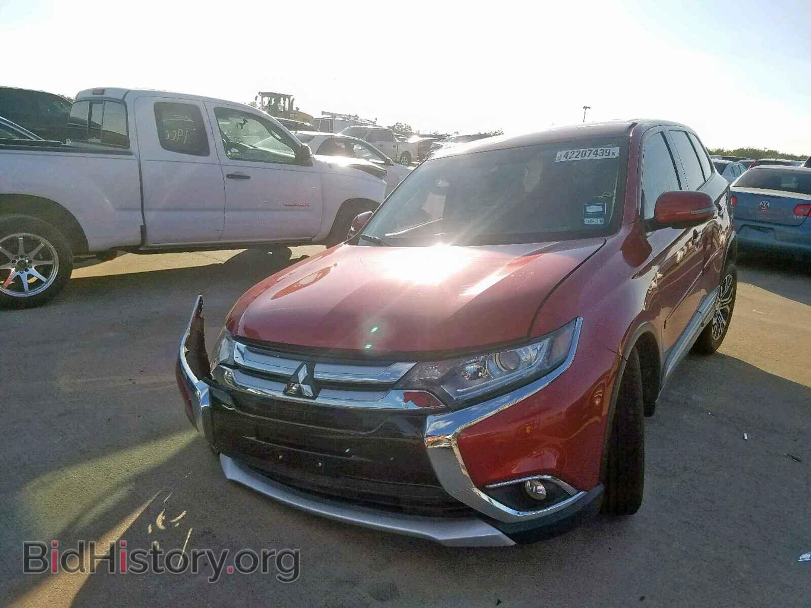 2017 MITSUBISHI OUTLANDER - VIN: JA4AD3A31HZ028801 - Фото 2