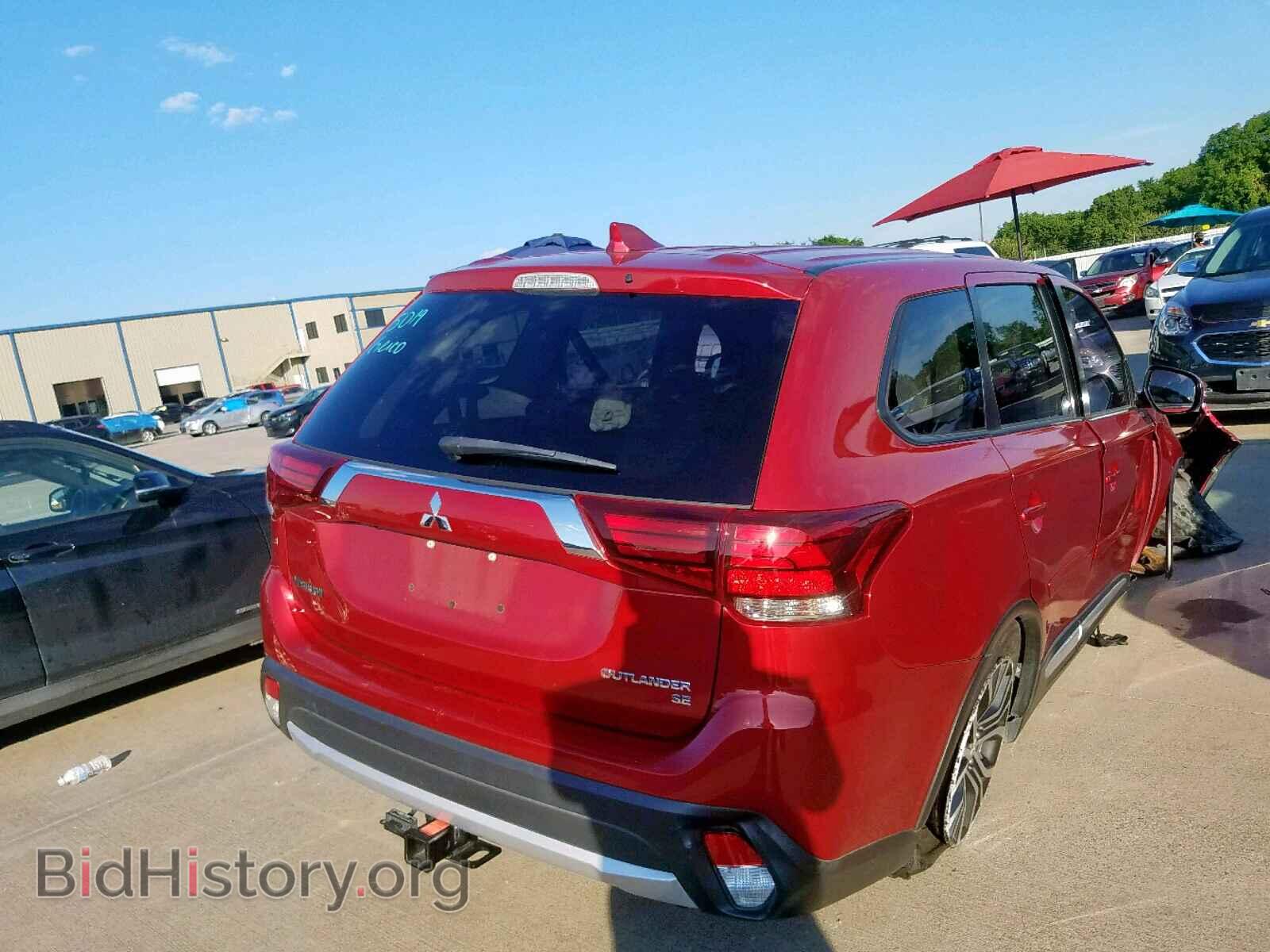 2017 MITSUBISHI OUTLANDER - VIN: JA4AD3A31HZ028801 - Фото 4
