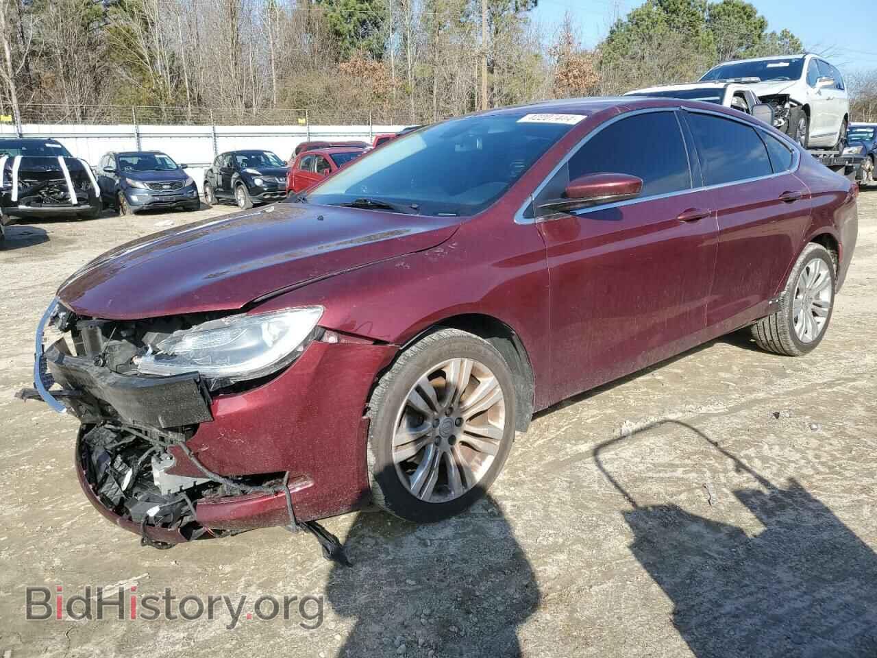 Photo 1C3CCCAB8GN103559 - CHRYSLER 200 2016