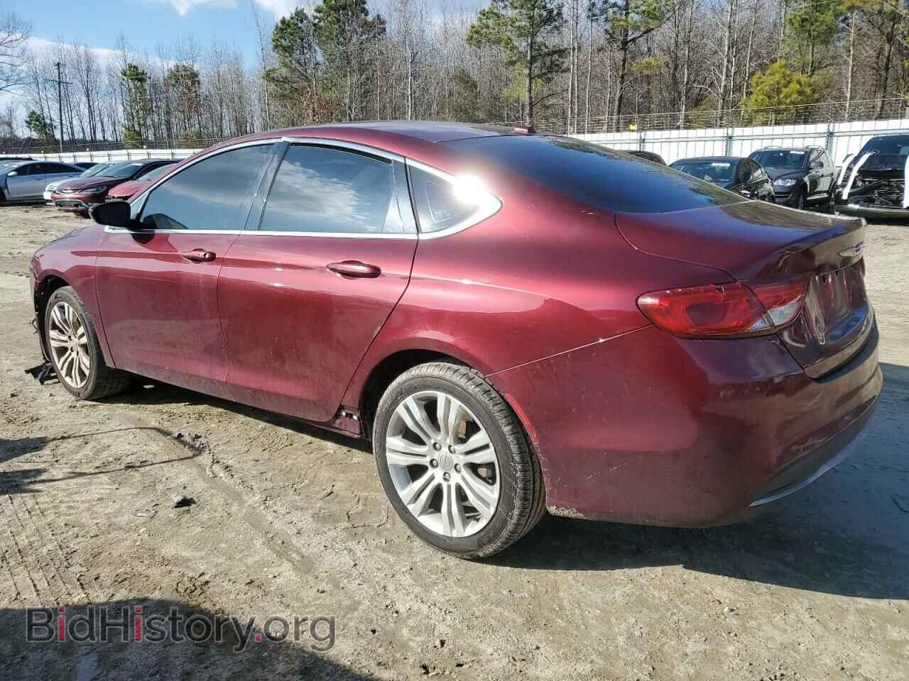 2016 CHRYSLER 200 - VIN: 1C3CCCAB8GN103559 - Фото 2