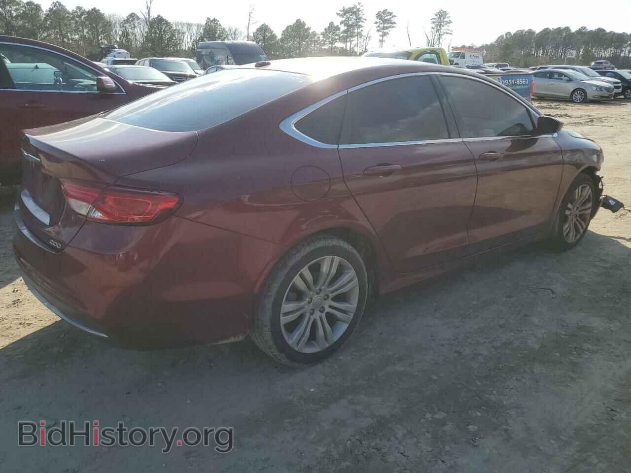 2016 CHRYSLER 200 - VIN: 1C3CCCAB8GN103559 - Фото 3