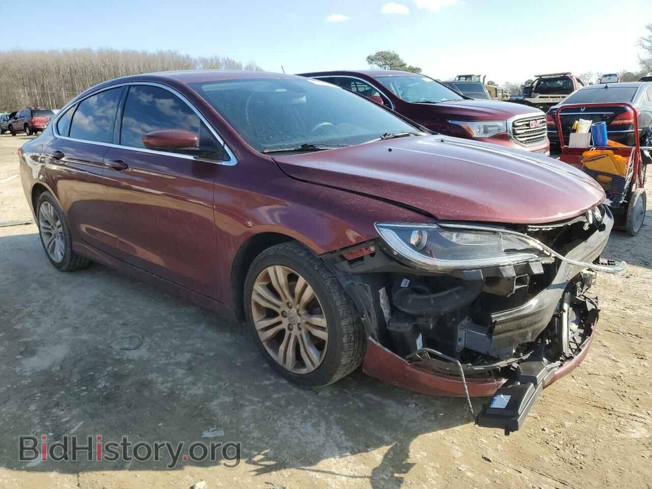 2016 CHRYSLER 200 - VIN: 1C3CCCAB8GN103559 - Фото 4