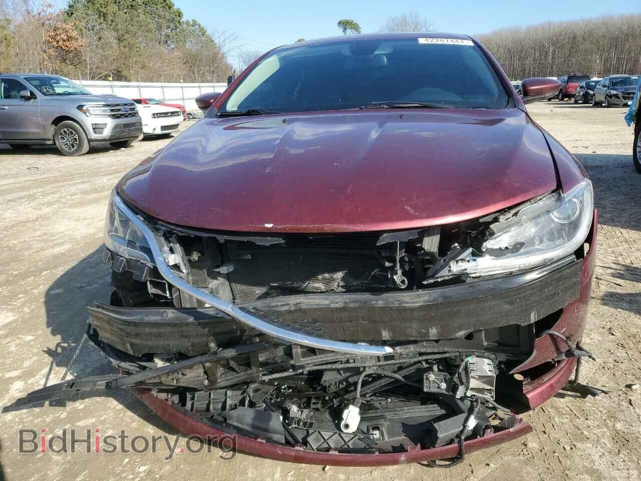 2016 CHRYSLER 200 - VIN: 1C3CCCAB8GN103559 - Фото 5