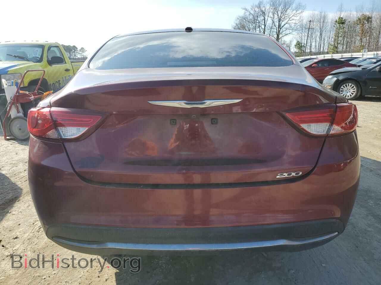 2016 CHRYSLER 200 - VIN: 1C3CCCAB8GN103559 - Фото 6