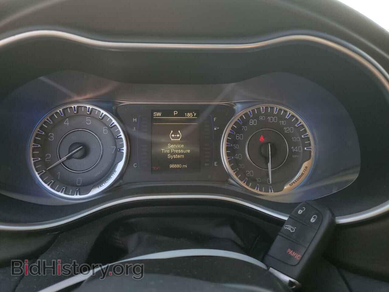 2016 CHRYSLER 200 - VIN: 1C3CCCAB8GN103559 - Фото 9