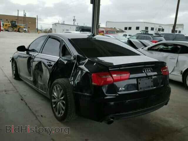 2013 AUDI A6 - VIN: WAUDFAFC3DN034415 - Фото 3