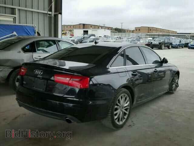 2013 AUDI A6 - VIN: WAUDFAFC3DN034415 - Фото 4