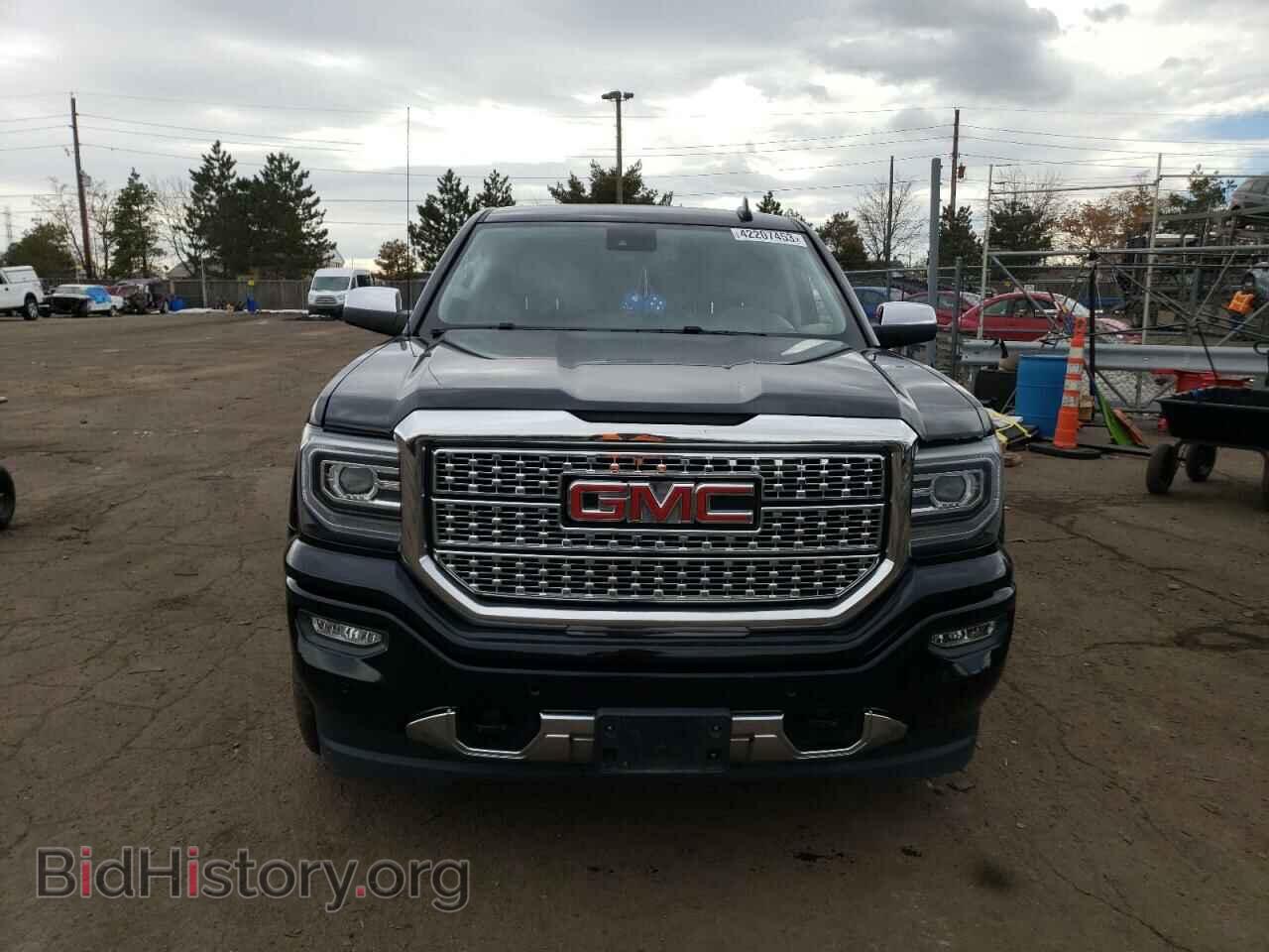 2018 GMC SIERRA - VIN: 3GTU2PEC6JG490061 - Фото 5