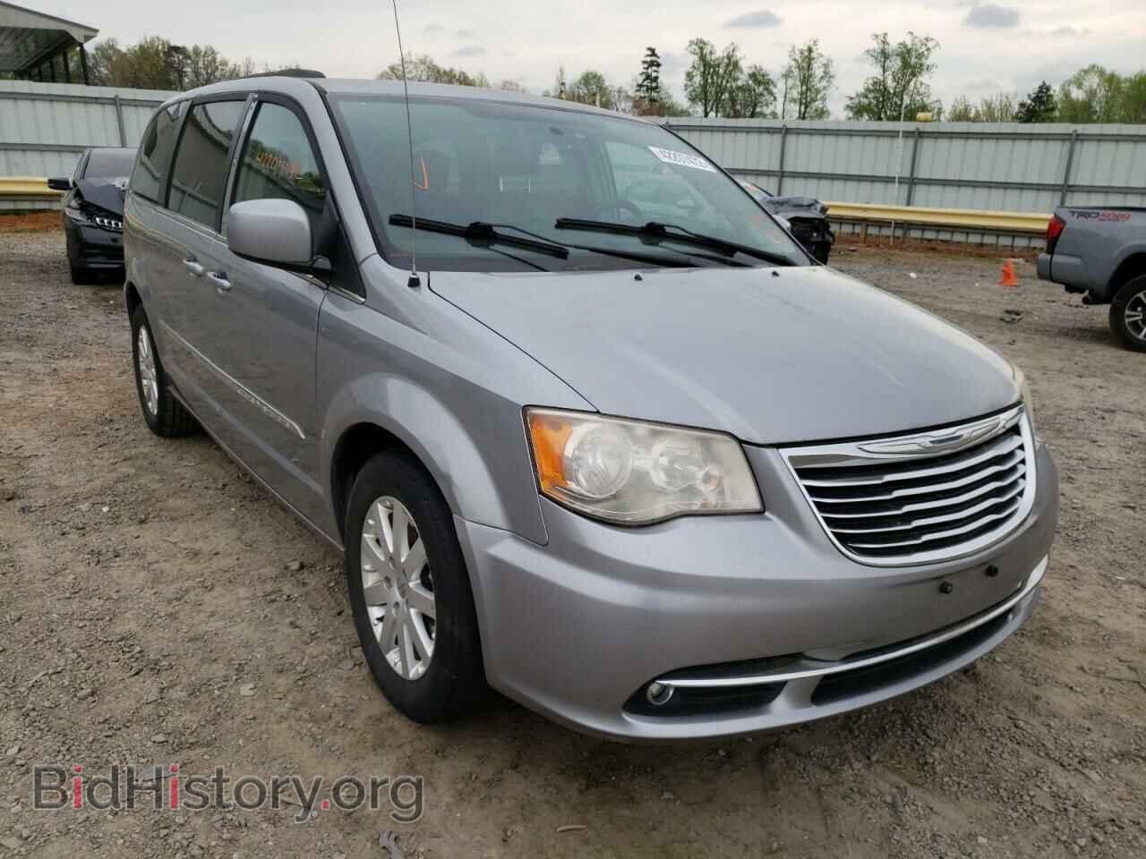 Photo 2C4RC1BG8ER435862 - CHRYSLER MINIVAN 2014