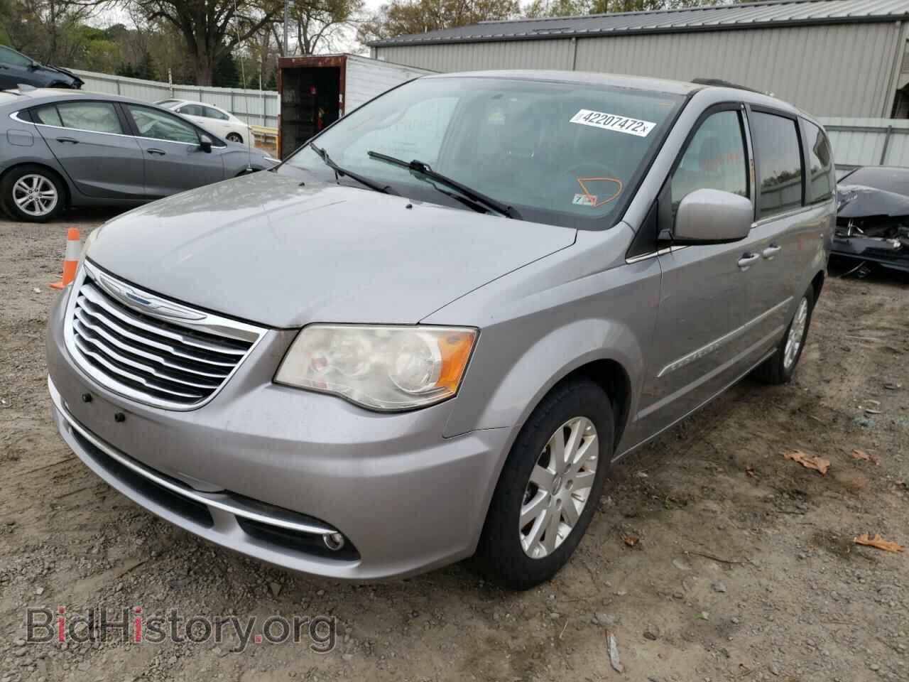 2014 CHRYSLER MINIVAN - VIN: 2C4RC1BG8ER435862 - Photo 2
