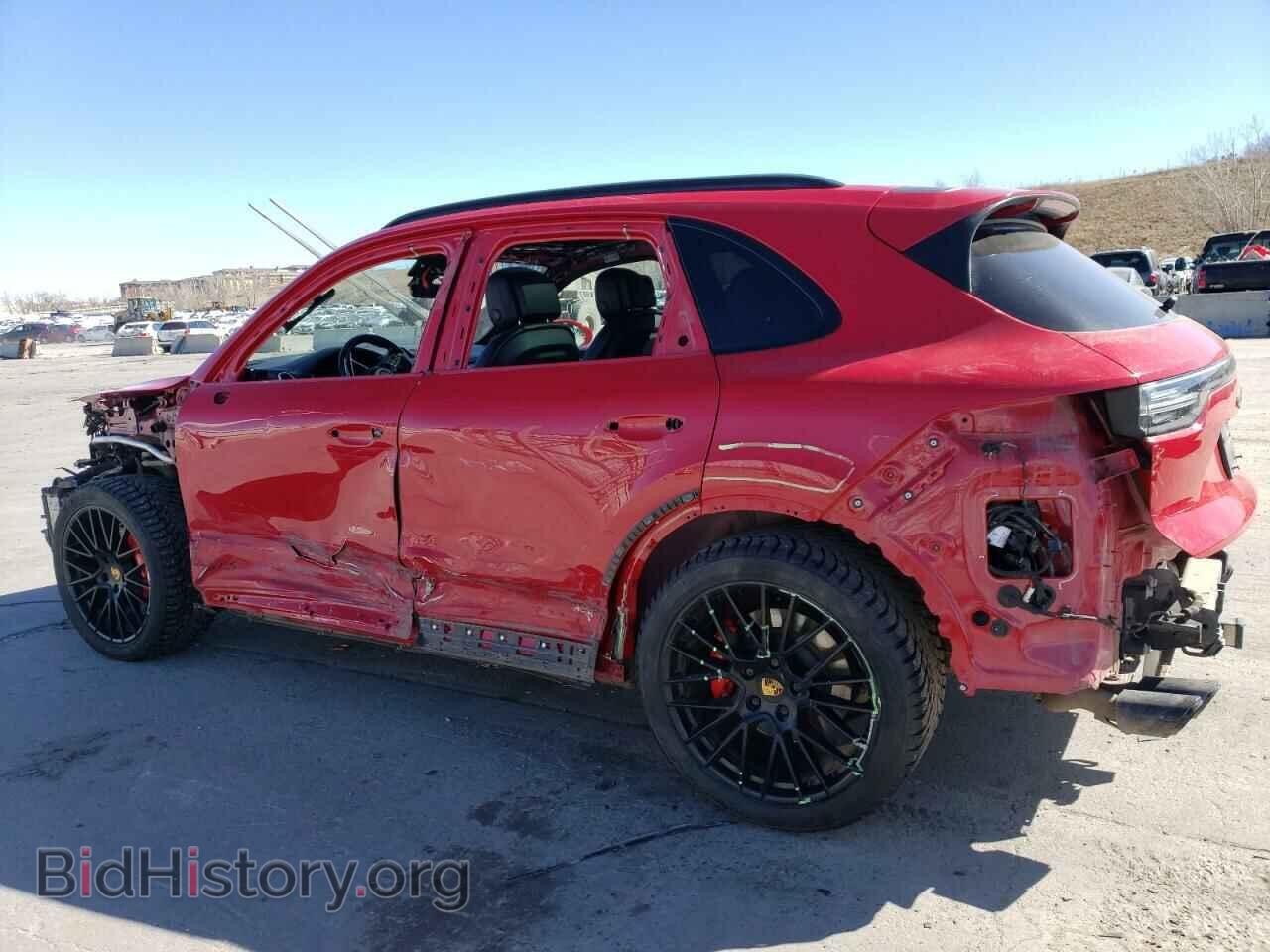 2021 PORSCHE CAYENNE - VIN: WP1AG2AY6MDA33579 - Фото 2