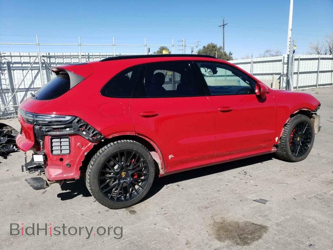 2021 PORSCHE CAYENNE - VIN: WP1AG2AY6MDA33579 - Фото 3