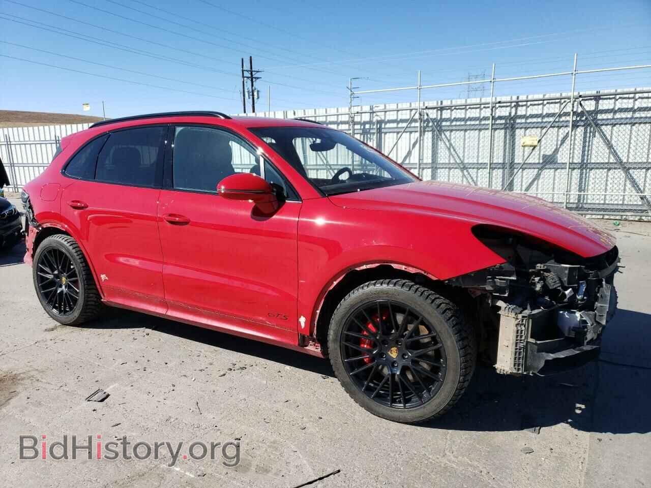 2021 PORSCHE CAYENNE - VIN: WP1AG2AY6MDA33579 - Фото 4