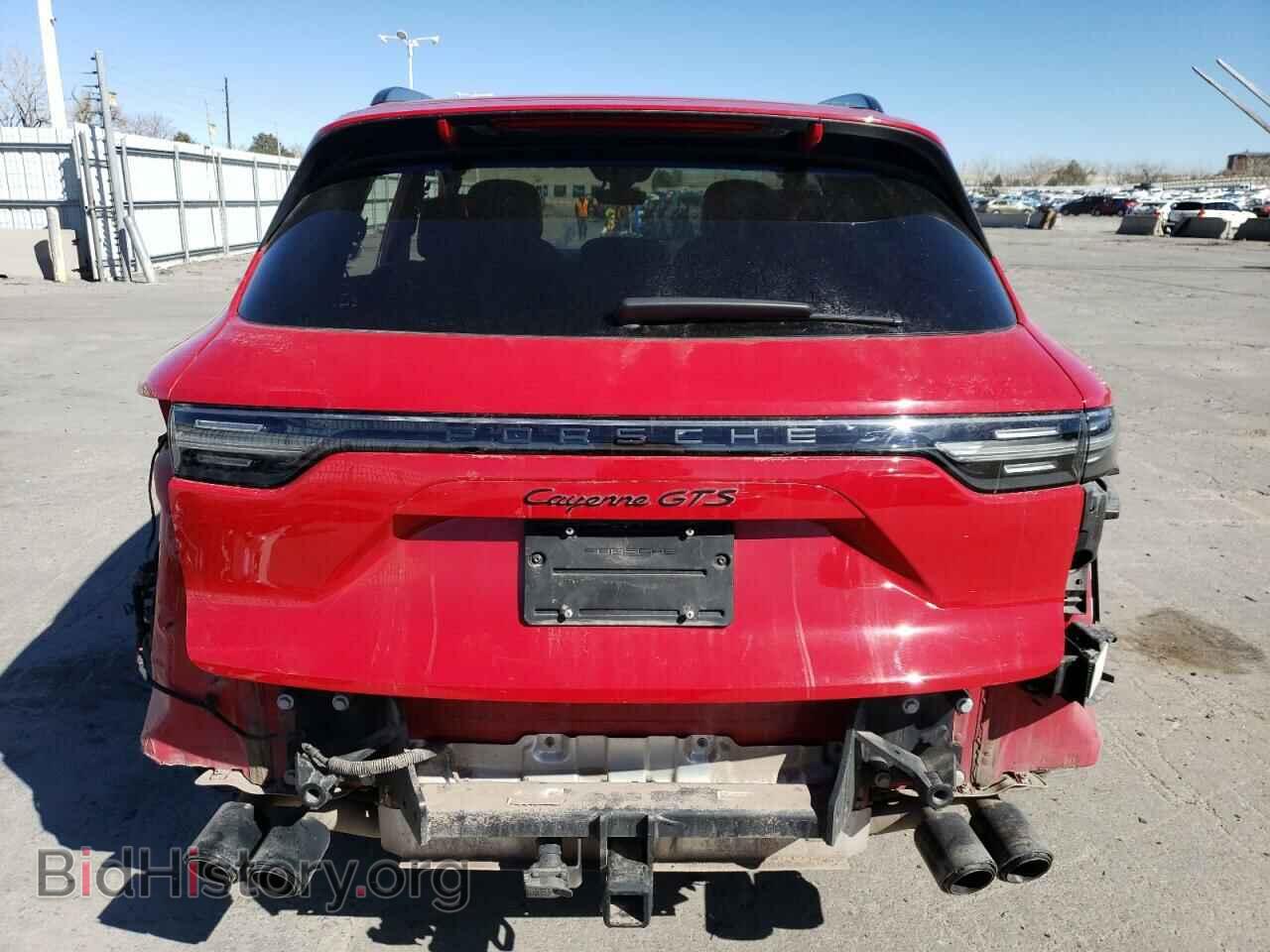 2021 PORSCHE CAYENNE - VIN: WP1AG2AY6MDA33579 - Фото 6