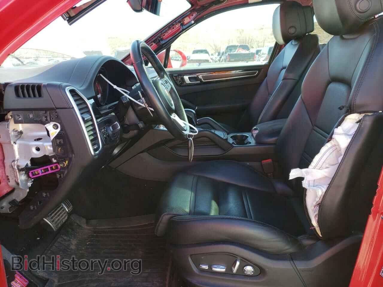 2021 PORSCHE CAYENNE - VIN: WP1AG2AY6MDA33579 - Фото 7