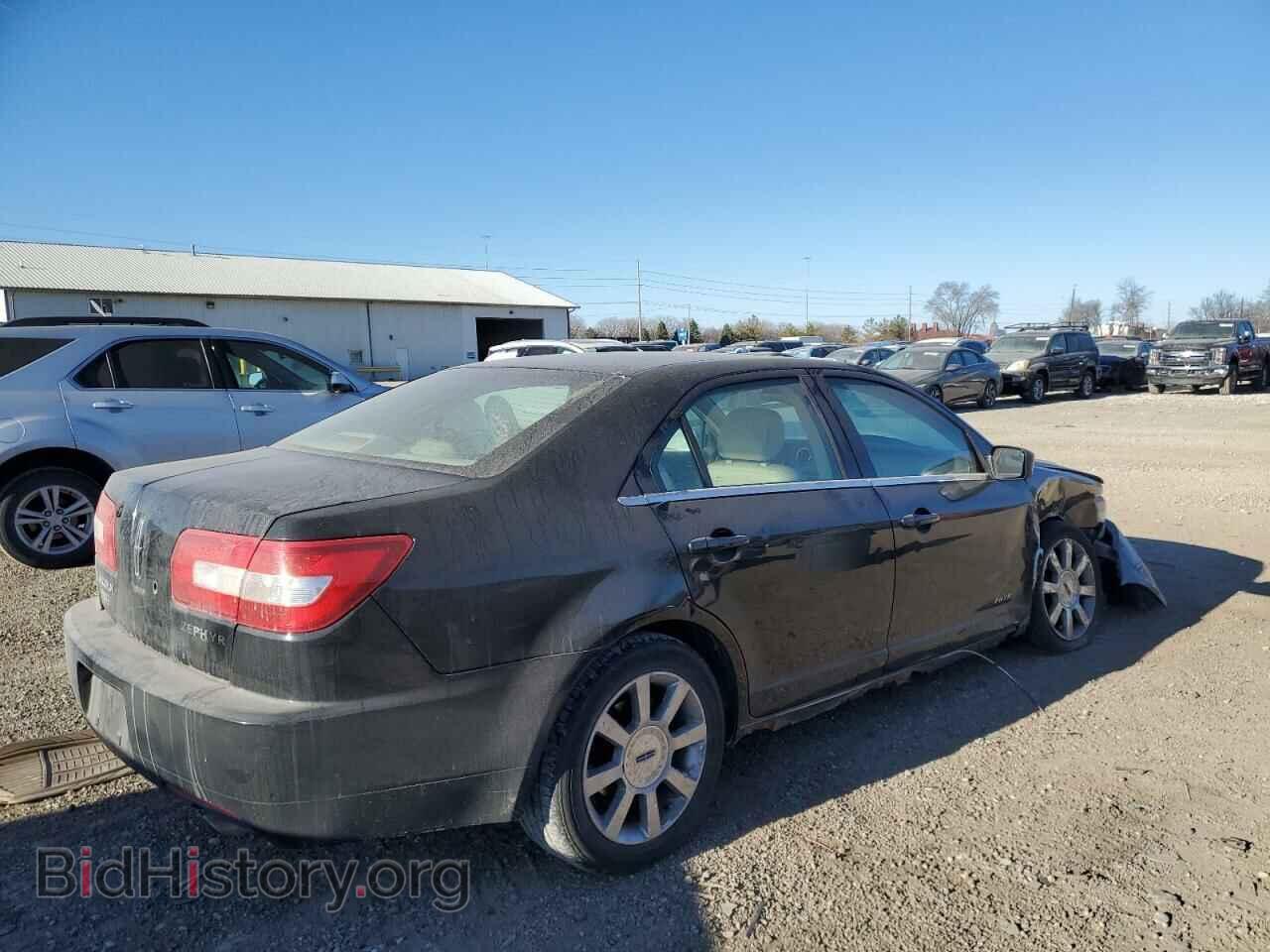 2006 LINCOLN ZEPHYR - VIN: 3LNHM26176R658048 - Фото 3