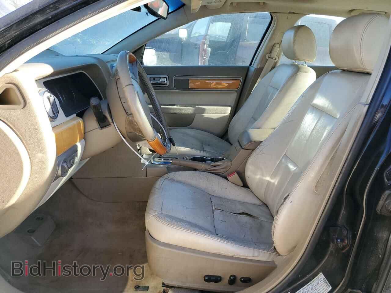 2006 LINCOLN ZEPHYR - VIN: 3LNHM26176R658048 - Фото 7
