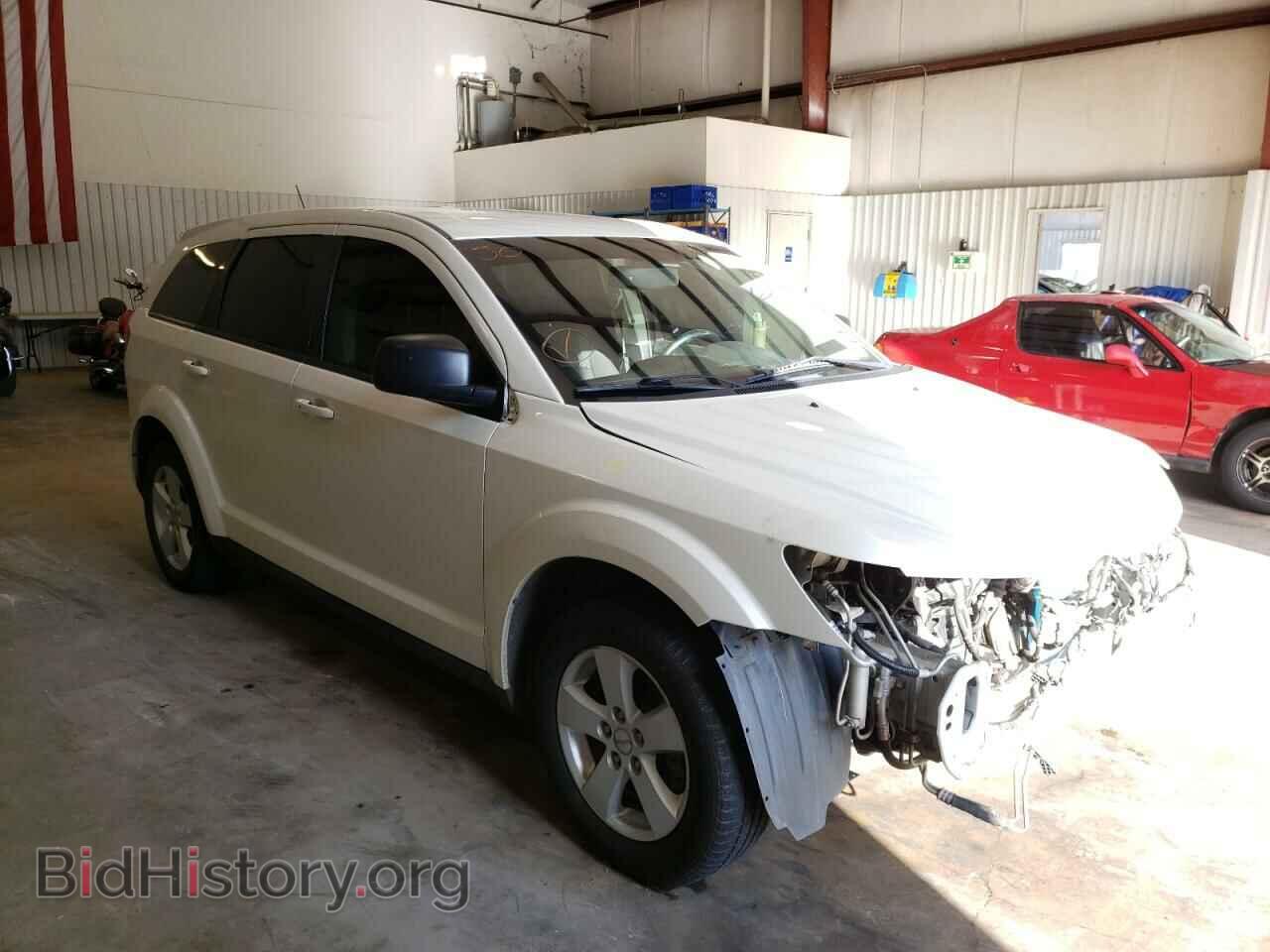 Photo 3C4PDCAB5DT626642 - DODGE JOURNEY 2013