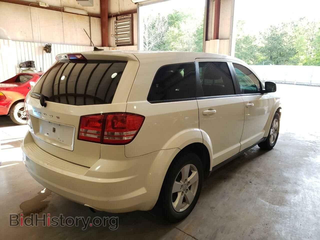 2013 DODGE JOURNEY - VIN: 3C4PDCAB5DT626642 - Фото 4
