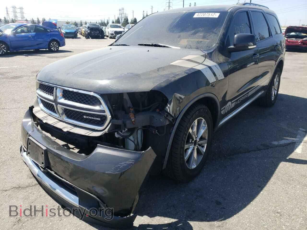 2011 DODGE DURANGO - VIN: 1D4RD4GG6BC729498 - Фото 2