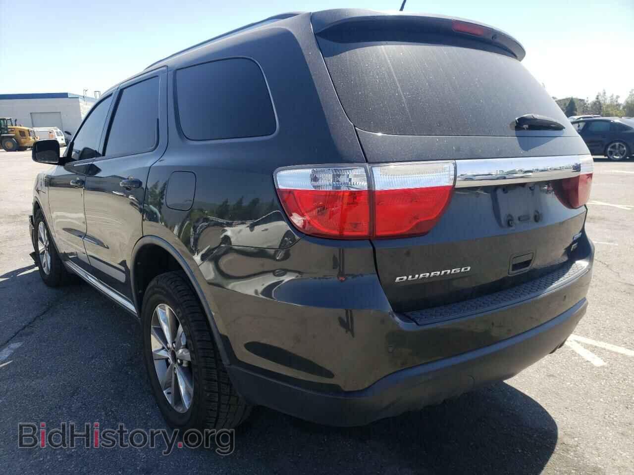 2011 DODGE DURANGO - VIN: 1D4RD4GG6BC729498 - Фото 3