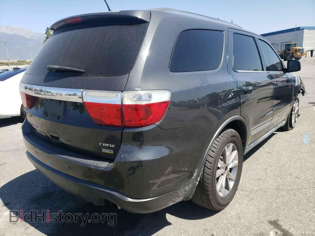2011 DODGE DURANGO - VIN: 1D4RD4GG6BC729498 - Фото 4