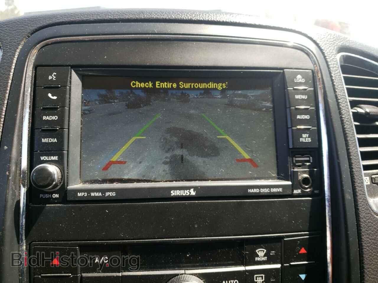 2011 DODGE DURANGO - VIN: 1D4RD4GG6BC729498 - Фото 9