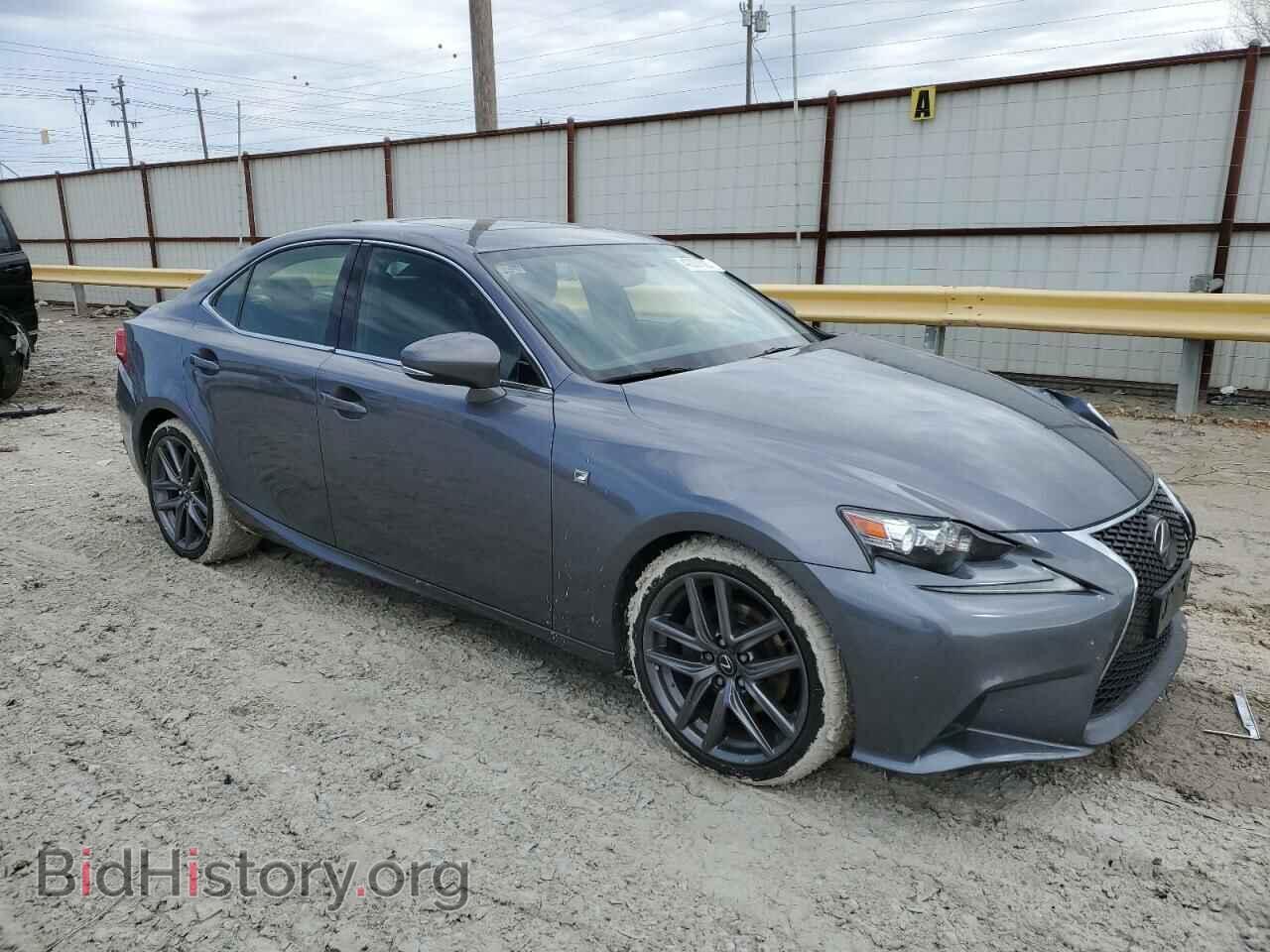 2015 LEXUS IS - VIN: JTHBF1D26F5061162 - Фото 4