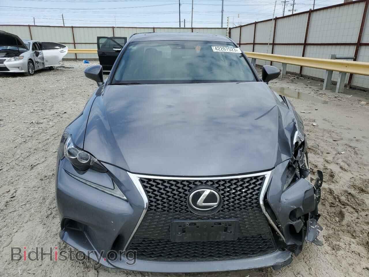 2015 LEXUS IS - VIN: JTHBF1D26F5061162 - Фото 5