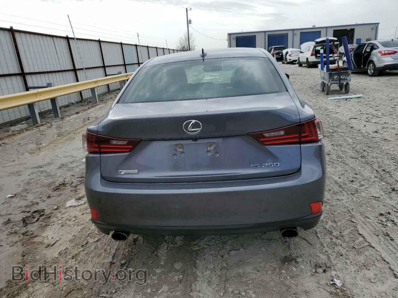 2015 LEXUS IS - VIN: JTHBF1D26F5061162 - Фото 6