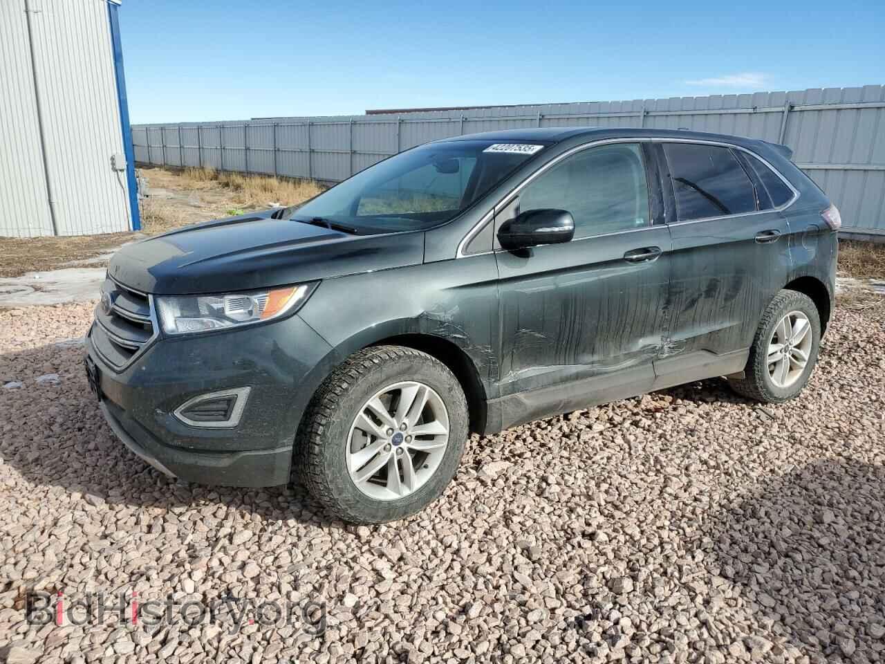 Photo 2FMPK4J88FBB06509 - FORD EDGE 2015
